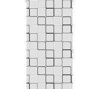 vidaXL Store de douche 120x240 cm Largeur du tissu 116 cm