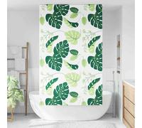 vidaXL Store Enrouleur de Douche 120x240 cm Largeur du Tissu 116 cm, Store de Douche, Store Enrouleur de Rideau de Douche, Rideau Enrouleur de Douche