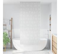 vidaXL Store de douche 120x240 cm motif étoile de mer