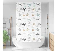 vidaXL Store de douche 130x240 cm Largeur du tissu 126 cm