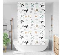 vidaXL Store de douche 140x240 cm Largeur du tissu 136 cm
