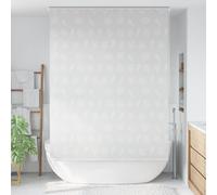 vidaXL Store de douche 140x240 cm motif étoile de mer