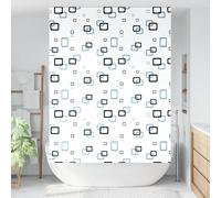 vidaXL Store Enrouleur de Douche 160x240 cm Largeur du Tissu 156 cm, Store de Douche, Store Enrouleur de Rideau de Douche, Rideau Enrouleur de Douche