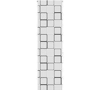 vidaXL Store Enrouleur de Douche 80x240 cm Largeur du Tissu 76 cm, Store de Douche, Store Enrouleur de Rideau de Douche, Rideau Enrouleur de Douche