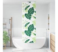 vidaXL Store de douche 80x240 cm Largeur du tissu 76 cm