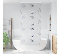 vidaXL Store de douche avec cassette 110x240 cm Largeur du tissu 106 cm