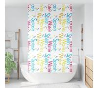 vidaXL Store de douche avec cassette 120x240 cm Largeur du tissu 116 cm