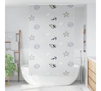vidaXL Store de douche avec cassette 140x240 cm Largeur du tissu 136 cm