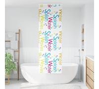 vidaXL Store de douche avec cassette 80x240 cm Largeur du tissu 76 cm