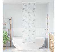 vidaXL Store Enrouleur de Douche avec Cassette Largeur du Tissu 76 cm, Store de Douche, Store Enrouleur de Rideau de Douche, Rideau Enrouleur de Douche