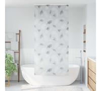 vidaXL Store Enrouleur de Douche avec Cassette Largeur du Tissu 86 cm, Store de Douche, Store Enrouleur de Rideau de Douche, Rideau Enrouleur de Douche