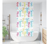vidaXL Store de douche avec cassette 90x240 cm Largeur du tissu 86 cm