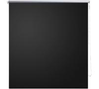 vidaXL Store d'obscurcissement 160 x 175 cm noir