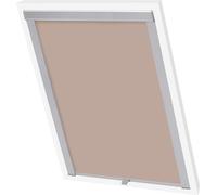 vidaXL Store d'obscurcissement Beige SK08