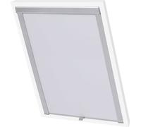 vidaXL Store d'obscurcissement blanc SK08