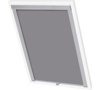 vidaXL Store d'obscurcissement Gris SK06