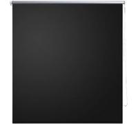 vidaXL Store d'obscurcissement store d'obscurcissement 100 x 230 cm noir