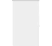 vidaXL Store d'obscurcissement Store d'obscurcissement 80 x 175 cm blanc