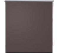 vidaXL Store d'obscurcissement Store d'obscurcissement 80 x 175 cm coffee