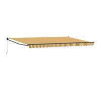 vidaXL Store d'ombre pour balcons - Couverture de Patio réglable, Bloque Les UV, résistant aux intempéries et protège de la Pluie