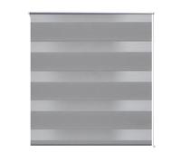 vidaXL Store double 40 x 100 cm gris