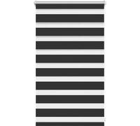 vidaXL Store double 50 x 100 cm noir