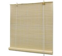 vidaXL Store en bambou 80x220 cm Naturel