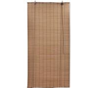 vidaXL Store en bambou brun 140x160 cm