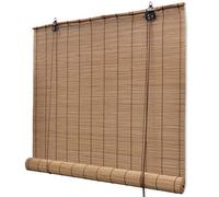 vidaXL Store roulant Bambou 100 x 160 cm