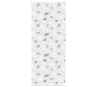 vidaXL Store enrouleur de douche 100x240 cm largeur du tissu 96 cm