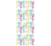 vidaXL Store enrouleur de douche 100x240 cm largeur du tissu 96 cm