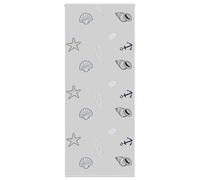 vidaXL Store enrouleur de douche 100x240 cm largeur du tissu 96 cm