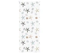 vidaXL Store Enrouleur de Douche 100x240 cm Largeur du Tissu 96 cm, Store de Douche, Store Enrouleur de Rideau de Douche, Rideau Enrouleur de Douche