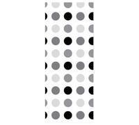 vidaXL Store Enrouleur de Douche 100x240 cm Largeur du Tissu 96 cm, Store de Douche, Store Enrouleur de Rideau de Douche, Rideau Enrouleur de Douche