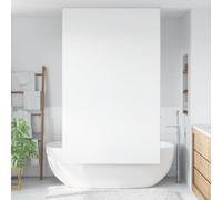 vidaXL Store Enrouleur de Douche 130x240 cm Largeur du Tissu 126 cm, Store de Douche, Store Enrouleur de Rideau de Douche, Rideau Enrouleur de Douche