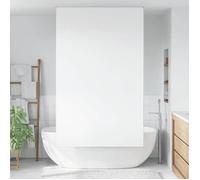 vidaXL Store enrouleur de douche 140x240 cm largeur du tissu 136 cm, store de douche, store enrouleur de rideau de douche, 4014939