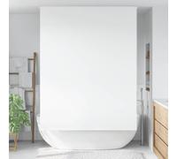 vidaXL Store Enrouleur de Douche 160x240 cm Largeur du Tissu 156 cm, Store de Douche, Store Enrouleur de Rideau de Douche, Rideau Enrouleur de Douche