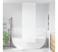 vidaXL Store enrouleur de douche 60 x 240 cm – largeur du tissu 56 cm