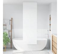 vidaXL Store Enrouleur de Douche 60x240 cm Largeur du Tissu 56 cm