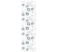 vidaXL Store enrouleur de douche 70x240 cm largeur du tissu 66 cm
