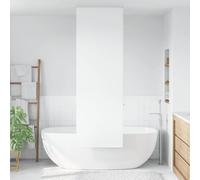vidaXL Store enrouleur de douche 70 x 240 cm, largeur du tissu 66 cm