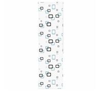 vidaXL Store enrouleur de douche 70x240 cm largeur du tissu 66 cm