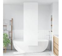 vidaXL Store enrouleur de douche 70x240 cm largeur du tissu 66 cm, store de douche, store enrouleur de rideau de douche, 4014932