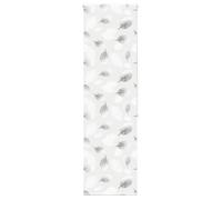 vidaXL Store enrouleur de douche 70x240 cm largeur du tissu 66 cm, store de douche, store enrouleur de rideau de douche, 4014855