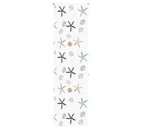 vidaXL Store Enrouleur de Douche 70x240 cm Largeur du Tissu 66 cm, Store de Douche, Store Enrouleur de Rideau de Douche, Rideau Enrouleur de Douche