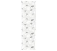 vidaXL Store enrouleur de douche 80 x 240 cm – largeur du tissu 76 cm