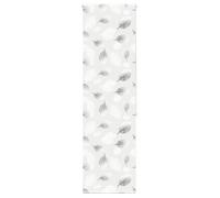 vidaXL Store enrouleur de douche 80 x 240 cm – largeur du tissu 76 cm