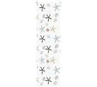 vidaXL Store Enrouleur de Douche 80x240 cm Largeur du Tissu 76 cm, Store de Douche, Store Enrouleur de Rideau de Douche, Rideau Enrouleur de Douche
