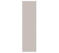 vidaXL Store Enrouleur de Douche 80x240 cm Largeur du Tissu 76 cm, Store de Douche, Store Enrouleur de Rideau de Douche, Rideau Enrouleur de Douche