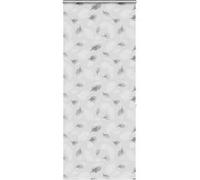 vidaXL Store enrouleur de douche avec cassette, largeur du tissu 106 cm